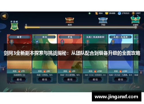剑网3全新副本探索与挑战揭秘：从团队配合到装备升级的全面攻略